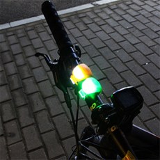 BrtWM 자전거안전등 자전거액세서리 자전거후레쉬 방수조명 LED등