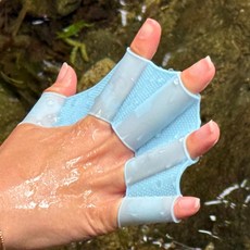 오리발 손가락 M 장갑 물갈퀴