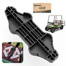 [ 1242000 ] 10L0L 야마하 드라이브 G29/드라이브2용 골프 카트 배터리 홀드 다운 플레이트 (2007년 ~ 현재) OEM# JW2-H2136-00 교체, [ 1242000 ] 10L0L 야마하 드라이브 G29