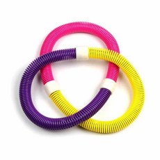 보통사람C군 휴대용 훌라후프 가정용훌라후프