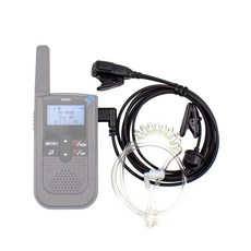 에이치케이 HK-880D 무전기용 C타입 이어마이크 LOG-IN8000T (IN-8000T), 1개