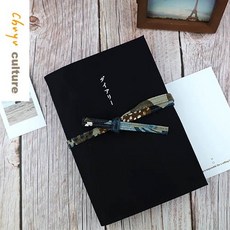 【網路限定】珠友 SC-03256/SC-03240 B6/32K單筆插綁帶書衣/書皮手帳書套/日式低調質感 好好逛文具, 1個, SC-03240-4日式藍