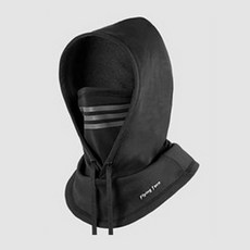 Delivery King 拉絨連帽護頸套