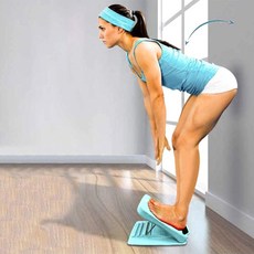 필라테스 요가 스쿼트 발목경사대 종아리스트레칭 밸런스보드 레그릴렉서 10 맛사지볼, 단품, 1개