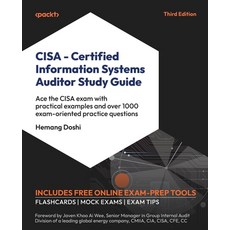 (영문도서) CISA - Certified Information Systems Auditor Study Guide - Third Edition: Ace t... Paperback, Packt Publishing, English, 9781835882863