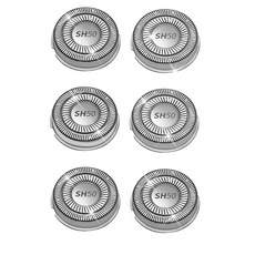 SH50 필립스 교체 헤드 5000 시리즈 호환 면도날, 6개