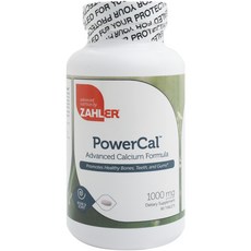 ZAHLER Power 鈣配方 1000mg 錠, 1個, 90 件