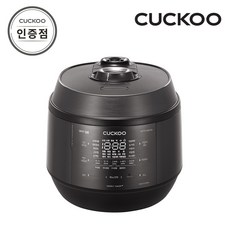 쿠쿠 CRP-KHTS1060FLB 10인용 트윈프레셔 IH압력밥솥 공식판매점 SJ, 루미 블랙