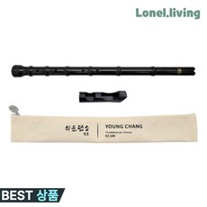 로렌하임 영창 쉬운단소 EZ100 초등 국악수업 입문용 단소 1개입 전통관악기