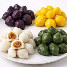 국내산 모시녹두송편, 1kg, 2개