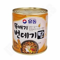 고매한 번데기탕 280g 번데기캔, 유동 뚝배기번데기탕(구수한맛)280g
