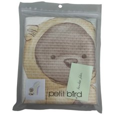 韓國Petit Bird竹纖維嬰幼兒防水保潔床墊/防尿墊，柔軟舒適透氣，可愛企鵝圖案，方便清洗, 彩虹維尼,100*130, 1個