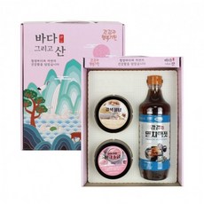 해산 멸치액젓 핑크솔트 설탕 선물세트 설 추석 명절 선물세트 답례품