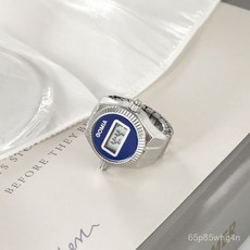 GOMIA 兒童電子戒指錶 可愛數字顯示