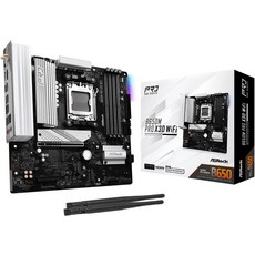 ASRock B650 Pro X3D WiFi AD A5 마이크로-ATX 마더보드 Ryzen 900080007000 시리즈 프로세서 DDR5 8000+OC PCIe 5.0 2.5G