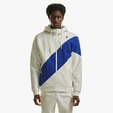 스파이더 스파이더 본사 공용 컬러 블록 후드 집업 SPHPCNFT304UOWH