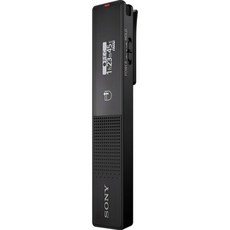 소니 고성능 디지털 음성녹음기, ICD-TX660 (정밀녹음), 블랙