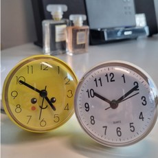 1+1 데일리씨 힐링 욕실 방수 시계