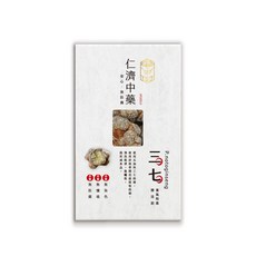 【仁濟中藥】道地三七 無染色 無燻硫 無防腐劑, 150g, 1盒