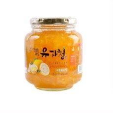 해맑음 겨울향기 유자청, 1kg, 2개, 1개입