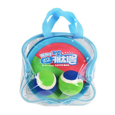 11000 찍찍이 가방 캐치볼, 1 COLOR(BLUE), 3개