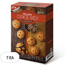 브레드가든 초코칩쿠키믹스, 320g, 7개