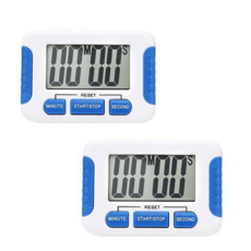 GUNU 포인트 주방 타이머, 블루, 2개