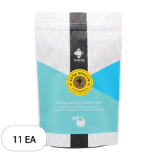 다란 피라미드 티백, 1g, 30개입, 11개