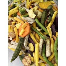 綜合蔬果脆片, 1個