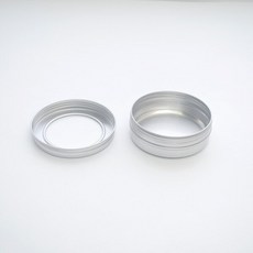 캔들이케아 알루미늄 투명캡 공병 100ml, 1개