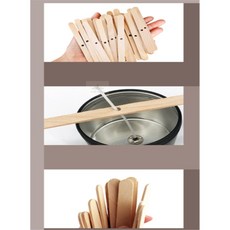 눈꽃디자인 양초 심지 홀더 50p 양초소품