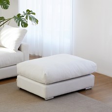 베스트리빙 아쿠아텍스 패브릭 보조 스툴 의자 애견소파 침대 2SIZE, 아이보리/대형(960*700), 1개