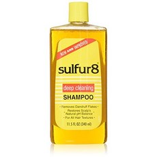 설퍼 8 약용 샴푸 11.5 온스 Sulfur 8 Medicated Shampoo 11.5 Ounce, 1개