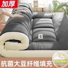 가정용 매트리스 다다미 매트 부드러운 쿠션 특별 기숙사 학생 싱글, 03 180x190cm, 10 Color-1(Thick 6cm)