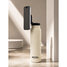 킵고잉 폰 거치대 자석 마그네틱 맥세이프 텀블러 물병, 크림, 50개, 720ml