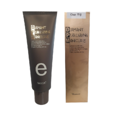 디아망 펄왁싱 매니큐어 240ml, 레드, 1개