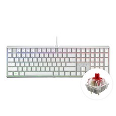 CHERRY 체리 키보드 MX BOARD 3.1 2A RGB 기계식 유선 게이밍 키보드 (4종 축 선택) / 공식 판매점, 화이트, G80-3890-적축, 적축