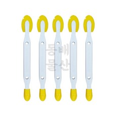 동배물산 GP 양날 실리콘헤라 묶음 (33 SIZE) 수량, 5개