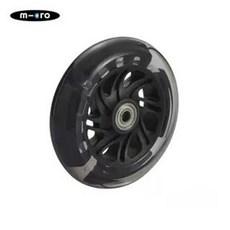 마이크로킥보드 led 맥시 윈드밀 아시안핏 색상선택 에코색상선택 디럭스 바퀴 벨록시, 1개, 맥시 LED 앞바퀴 단품