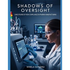 (영문도서)Shadows of Oversight: Case Studies of Non-Compliance in Pharmaceutical Manufactu... Paperback, Independently Published, English, 9798262017638
