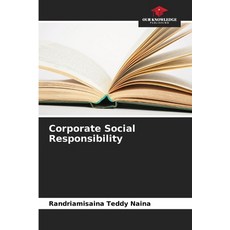 (영문도서)Corporate Social Responsibility Paperback, Our Knowledge Publishing, English, 9786209968242
