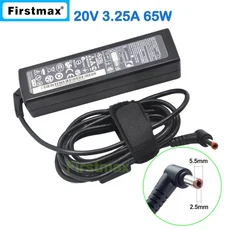 레노버 아이디어패드 충전기용 AC DC 전원 공급 장치 어댑터 터치 ADP-65KH B S310 S400 20V 3.25A 65W, 02 Type 2