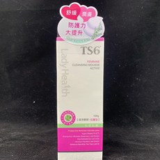 TS6 護一生 潔淨慕斯加護型 100g, 1個, TS6 潔淨慕斯加護型 100g/罐