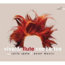 [CD] Carlo Ipata / Auser Musici 비발디: 플루트 협주곡집 RV439 '밤' RV428 '홍방울새' RV433 '바다의 폭풍' 외...