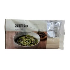 MUJI 제주 해녀가 채취한 보말로 만든 보말 매생이 칼국수, 3개, 133g