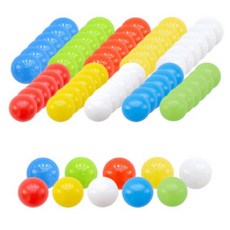 아하토이 킹콩 울퉁불퉁 원색 터치공 40p + 아가랑 킹콩공 40p, COLOR MIX / 랜덤, 3개