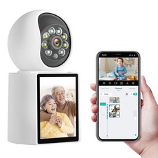 SOVMIKU Wi-Fi PSE [양방향 화상 통화] 지켜보기 카메라 스마트 폰 대응 아기, 1개