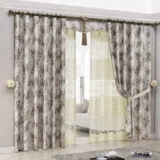 초특가 !! 로즈퀸 거실커튼 특대형 2장세트 한정수량