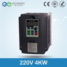 VFD AC 220V 1.5/2.2/4/5.5/7.5/11/15/18.5/22/30kw 가변 주파수 드라이브 3상 속도 컨트롤러 인버터 모터, [02] 220V 2.2kw