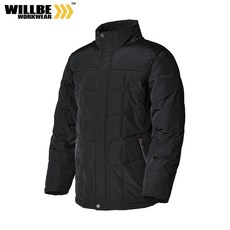 윌비 메모리 퀼팅점퍼 작업복 작업복점퍼 회사단체복 CT112